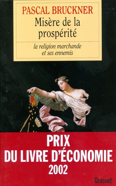 Front cover_Misère de la prospérité