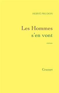 Front cover_Les hommes s'en vont