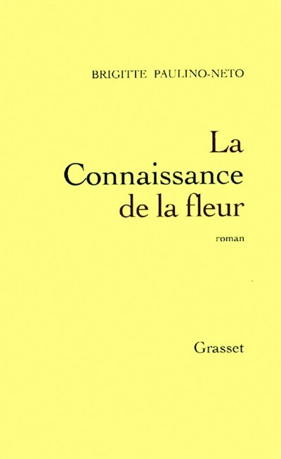 Couverture_La connaissance de la fleur