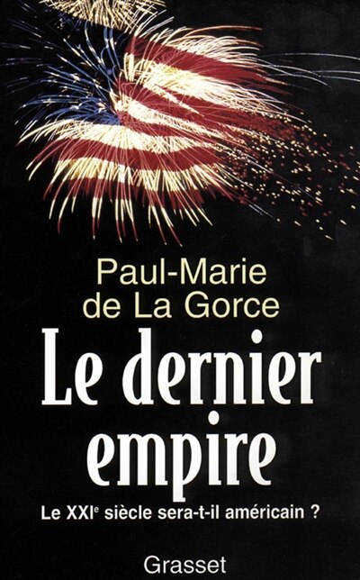 Front cover_Le dernier empire