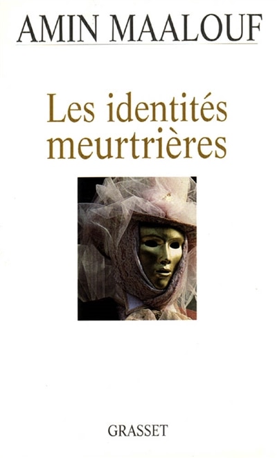 Front cover_Les identités meurtrières