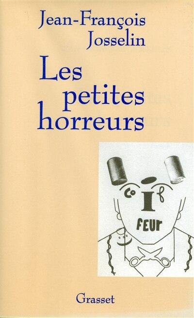 Front cover_Les petites horreurs