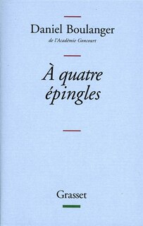 Front cover_A quatre épingles
