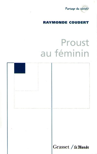 Front cover_Proust au féminin