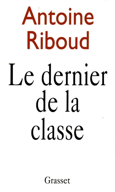 Couverture_Le dernier de la classe