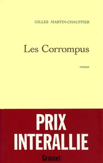 Front cover_Les corrompus