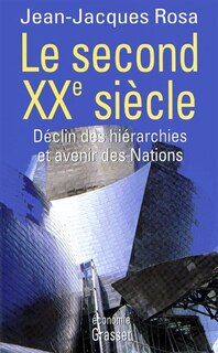 Front cover_Le second XXe siècle