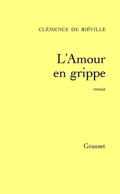 Front cover_L' amour en grippe