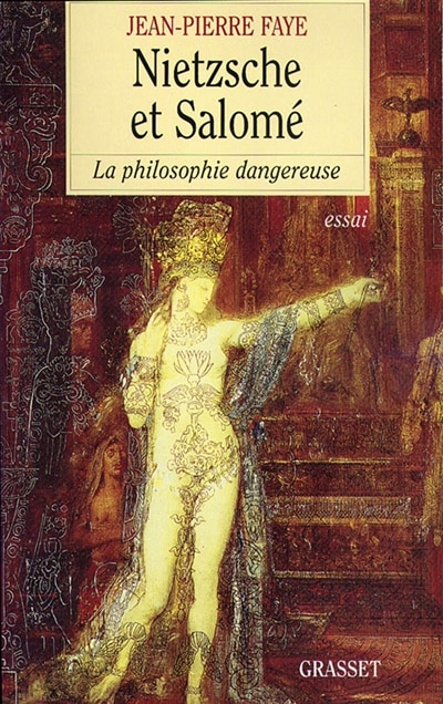 Front cover_Nietzsche et Salomé