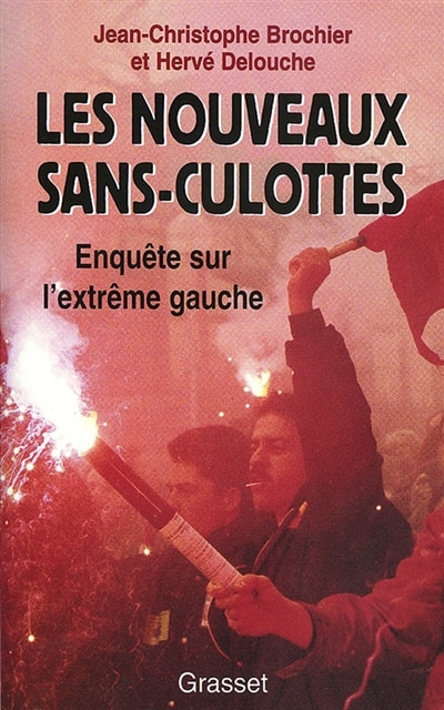 Front cover_Les nouveaux sans-culottes