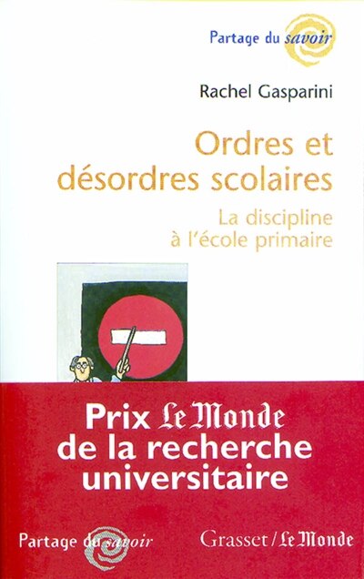 Couverture_Ordres et désordres scolaires