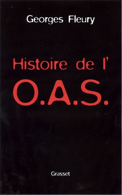 Front cover_Histoire secrète de l'OAS