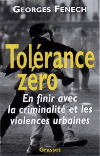 Front cover_Tolérance zéro