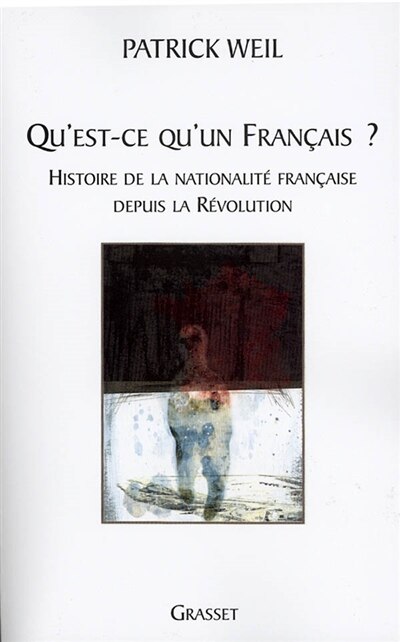 Front cover_QU'EST-CE QU'UN FRANCAIS