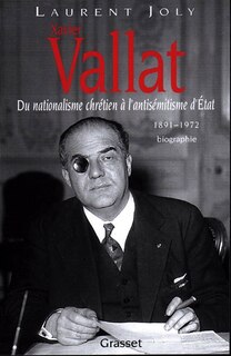 Couverture_Xavier Vallat, 1891-1972