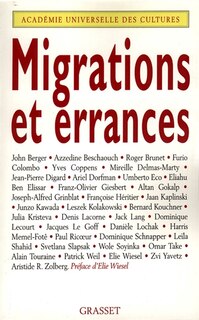Front cover_Migrations et errances