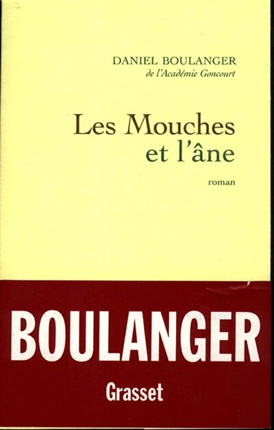 Couverture_Les mouches et l'âne