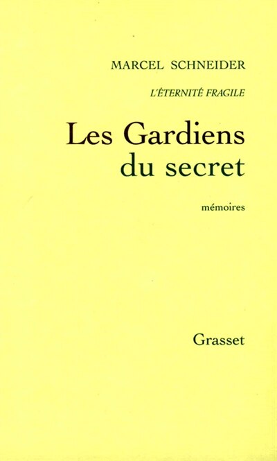 Front cover_Les gardiens du secret
