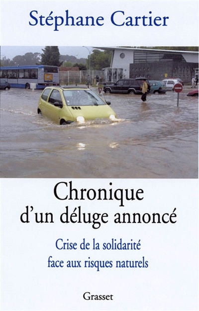 Couverture_Chronique d'un déluge annoncé