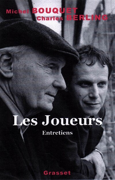 Front cover_Les joueurs