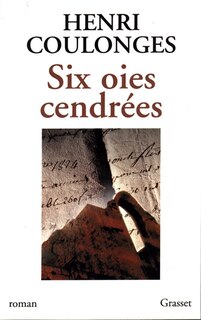 Front cover_Six oies cendrées