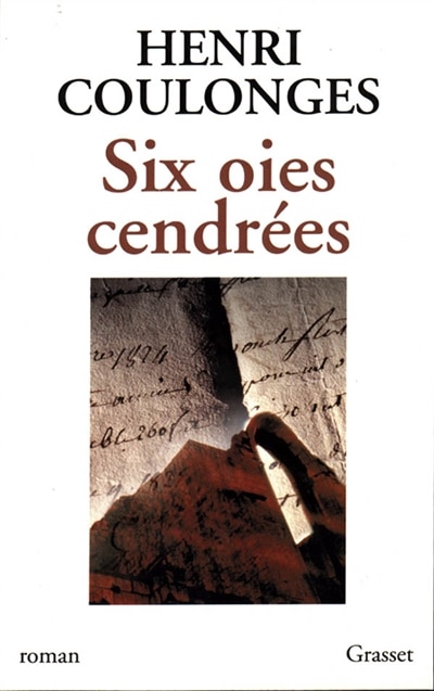 Front cover_Six oies cendrées