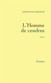 Front cover_L' homme de cendre