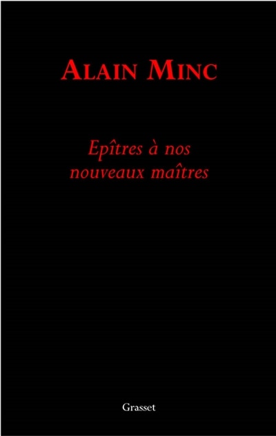 Epîtres à nos nouveaux maîtres