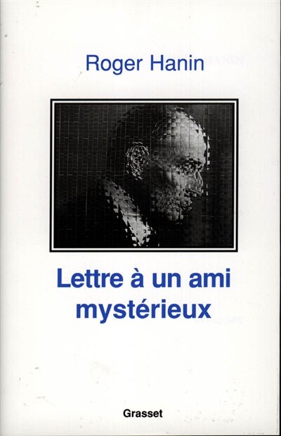 Front cover_Lettre à un ami mystérieux
