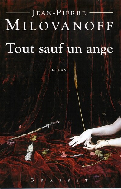 Front cover_Tout sauf un ange