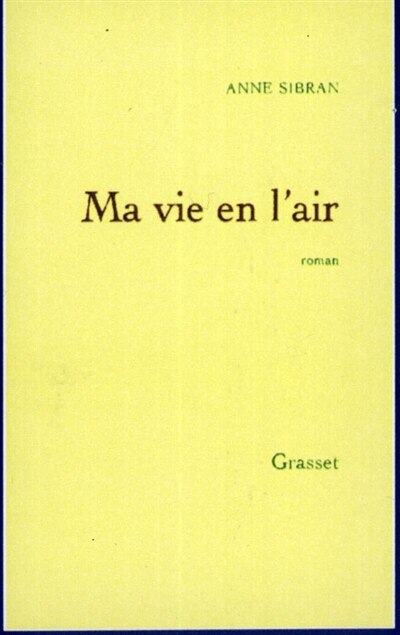 Front cover_MA VIE EN L'AIR