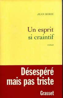 Front cover_Un esprit si craintif