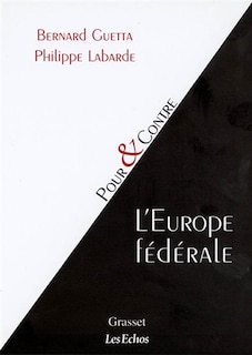 Couverture_L' Europe fédérale