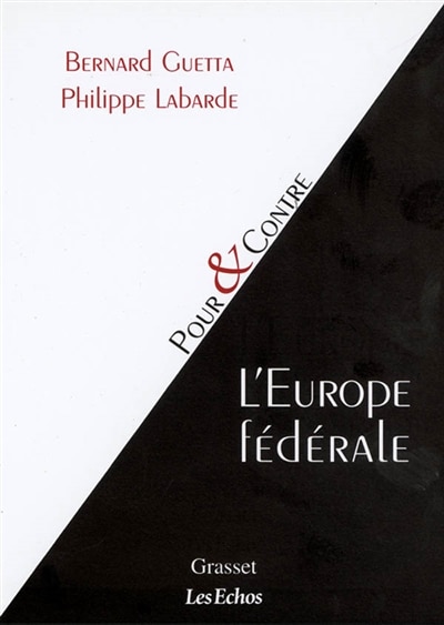 Couverture_L' Europe fédérale