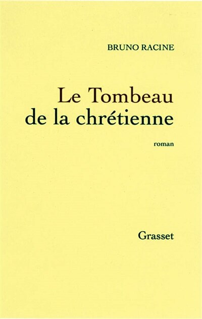 Front cover_Le Tombeau de la Chrétienne