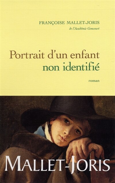 Portrait d'un enfant non identifié