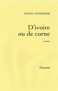 Front cover_D'ivoire ou de corne, les portes du rêve