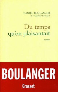 Front cover_Du temps qu'on plaisantait