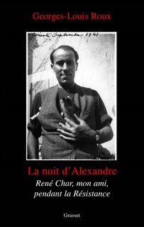 Front cover_La nuit d'Alexandre