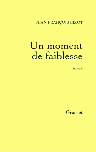 Couverture_Un moment de faiblesse