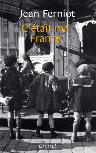 Front cover_C'était ma France