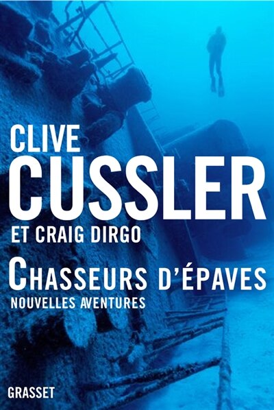 Couverture_Chasseurs d'épaves, nouvelles aventures