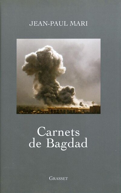 Couverture_Carnets de Bagdad