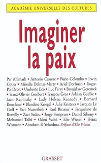 Front cover_Imaginer la paix