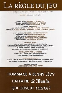 Front cover_Règle du jeu (La), n°25