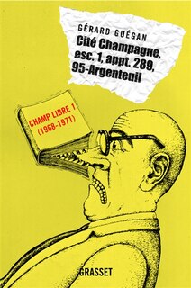 Front cover_Cité Champagne, esc. i, appt. 289, 95-Argenteuil : 1968-1971