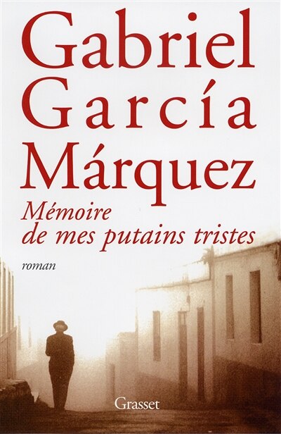 Front cover_Mémoire de mes putains tristes