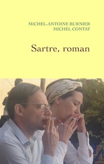 Front cover_Sartre, roman