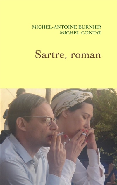Front cover_Sartre, roman