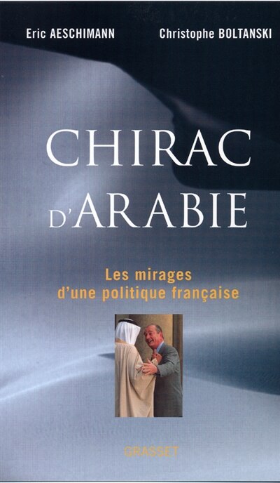 Front cover_Chirac d'Arabie